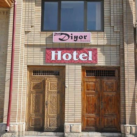 Diyor Hotel Samarcande Extérieur photo