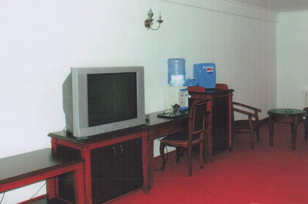 Diyor Hotel Samarcande Chambre photo