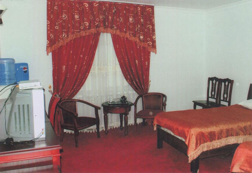 Diyor Hotel Samarcande Chambre photo
