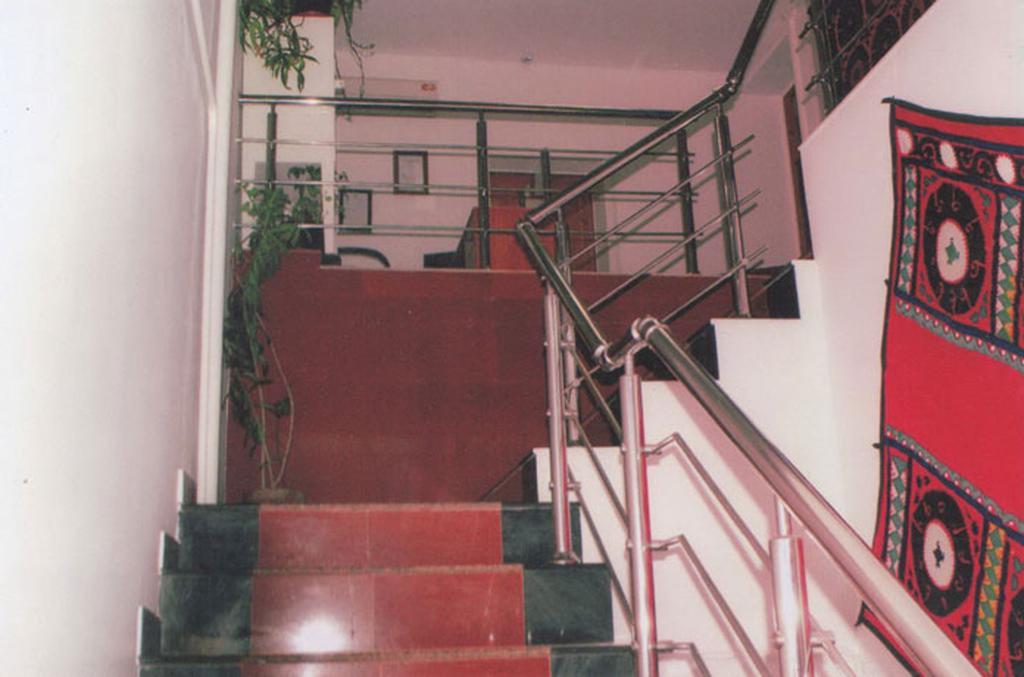 Diyor Hotel Samarcande Extérieur photo