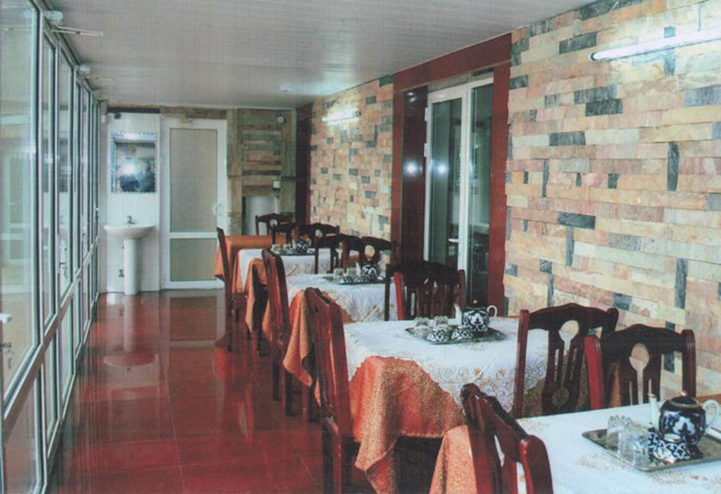Diyor Hotel Samarcande Extérieur photo
