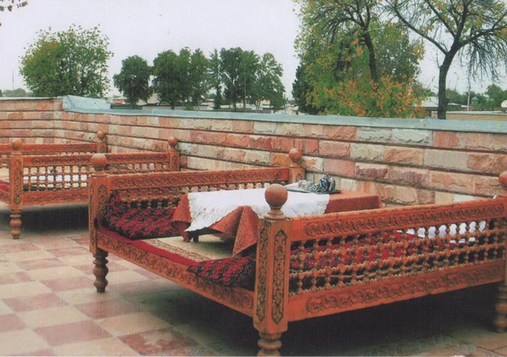 Diyor Hotel Samarcande Extérieur photo