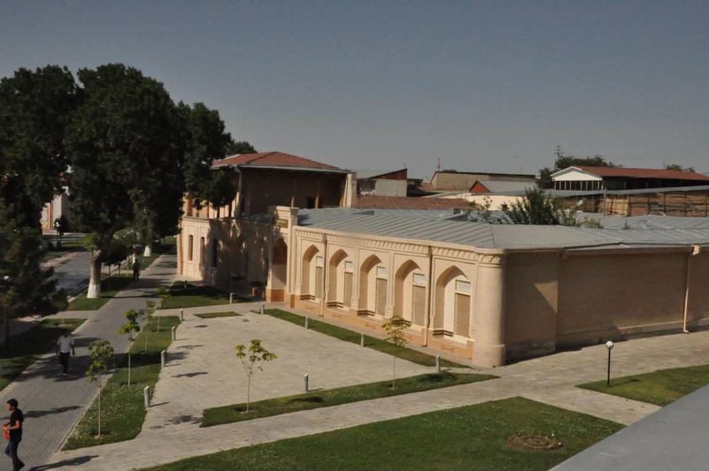 Diyor Hotel Samarcande Extérieur photo