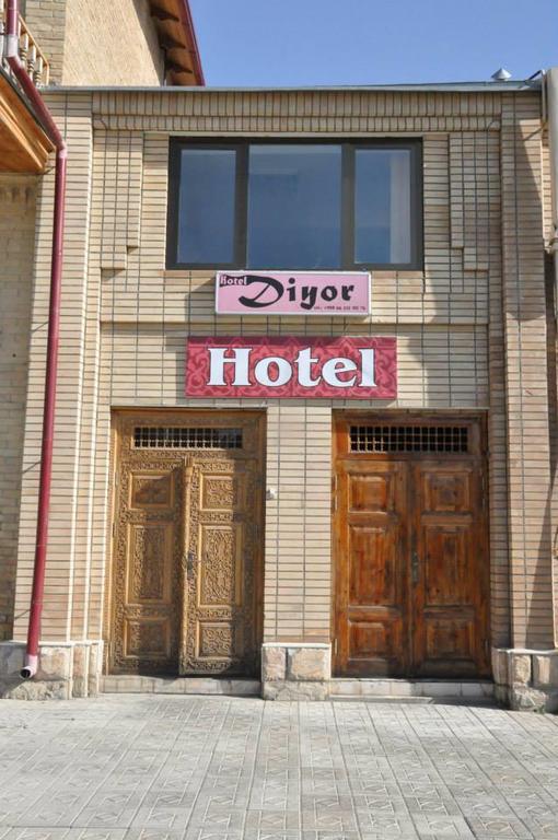 Diyor Hotel Samarcande Extérieur photo